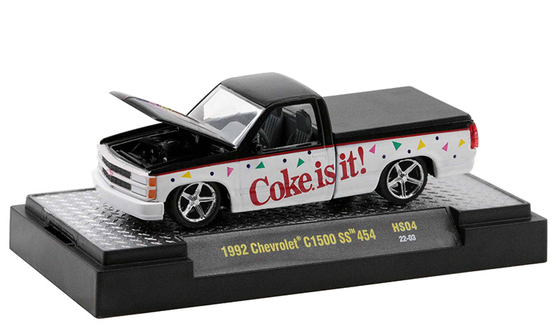 MACHINES M2 1990 Chevy C1500 Silverado - Design FOOSE EUR 8,28