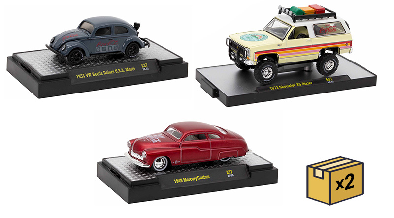 M2 Mercury Custom 1949 Coca Cola 52500 A37 - Diecast 1/64 Edizione Limitata