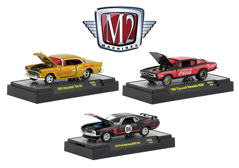 coca cola m2 diecast