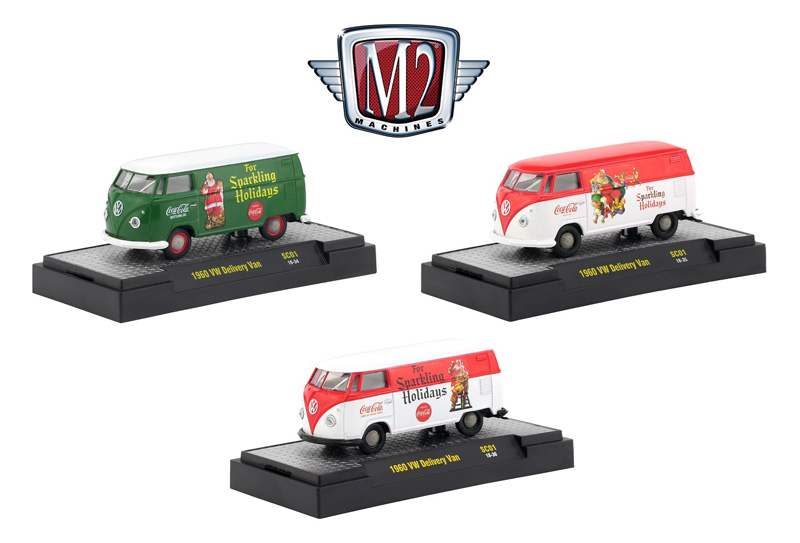 M2 Machines M2 Coca Cola Holiday Release SC01 3