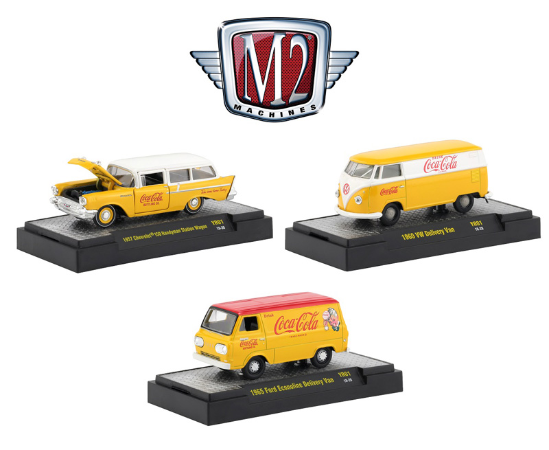 M2 machines coca cola chase