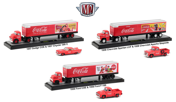 m2 machines coca cola haulers
