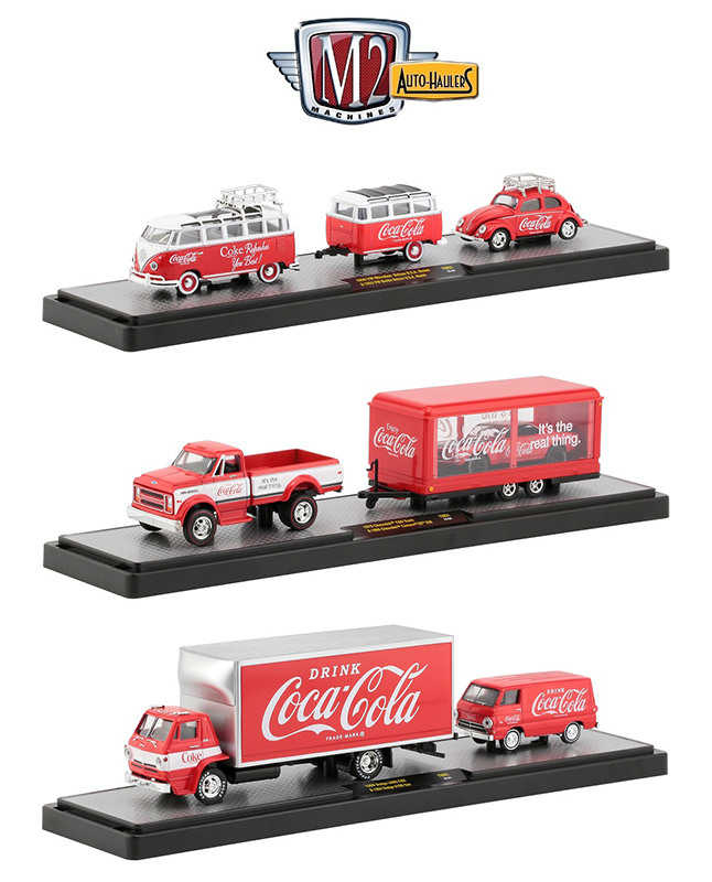 m2 machines coca cola haulers