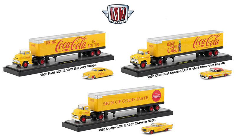 m2 coca cola haulers