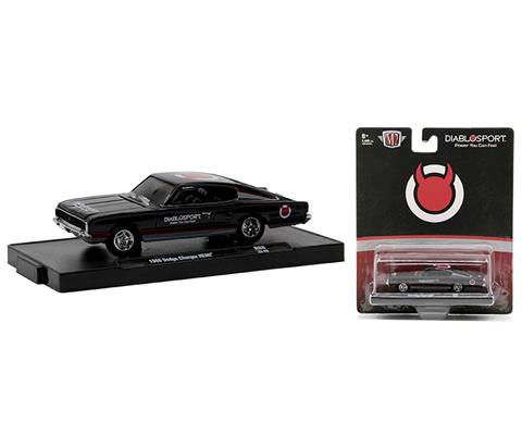 M2 Machines 1:64 scale 1966 Dodge Charger HEMI (R88 22-25