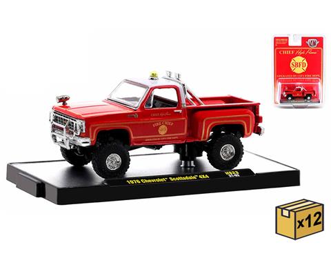 M2 Machines Hobby Exclusive HS06 1976 Chevrolet Scottsdale