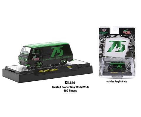 M2 Machines Turtle Wax 1963 Ford Econoline - 31500-HS24-SP