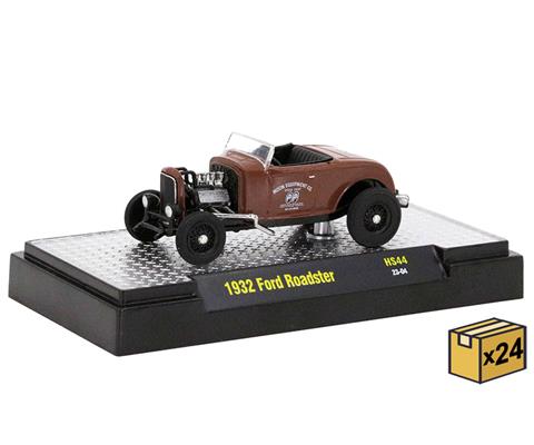 M2 Machines Mooneyes 1932 Ford Roadster 24 Piece Master