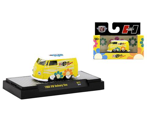 M2 Machines Hurst Power Flowers 1960 Volkswagen Delivery Van