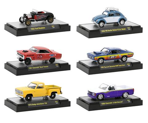 M2 Machines Auto Thentics Release 83 6 Piece Case - 32500-83-CASE