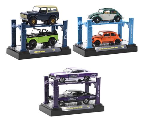 M2マシーン　M2 machines 30台セット　トランスポート M2 Machines Auto Lift Release 21 3 Piece High - 33000-21-SET