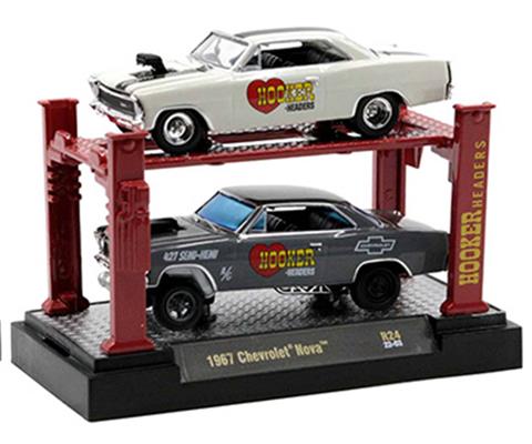 M2 Machines Hooker 1967 Chevrolet Nova Gasser - 33000-24-B