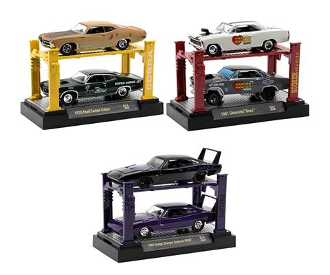 M2machines autolift 2pack release3 3個セット ミニカー