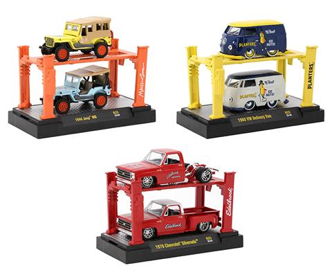 M2machines autolift 2pack release3 3個セット M2 Machines Auto Lift Release 25 3 Piece Set - 33000-25-SET
