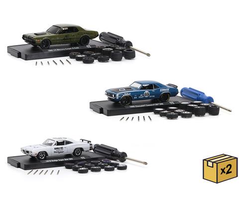 M2 Machines Auto Wheels Release 9 6 Piece Case - 34001-09-CASE
