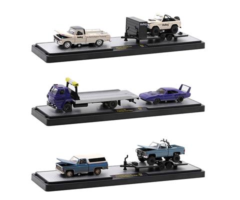 M2 Machines Auto Haulers Release 53 3 Piece Set - 36000-53-SET