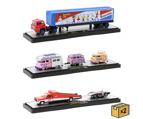 M2 Machines Auto Haulers Release 69 6 Piece Case - 36000-69-CASE