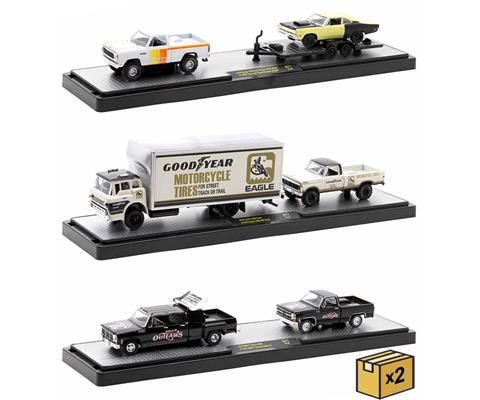 M2 Machines 1:64 1966 Chevrolet Corvette 427 Schwinn Lemon