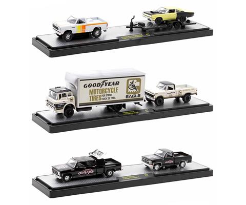 M2 Machines Auto Haulers Release 77 3 - 36000-77-SET
