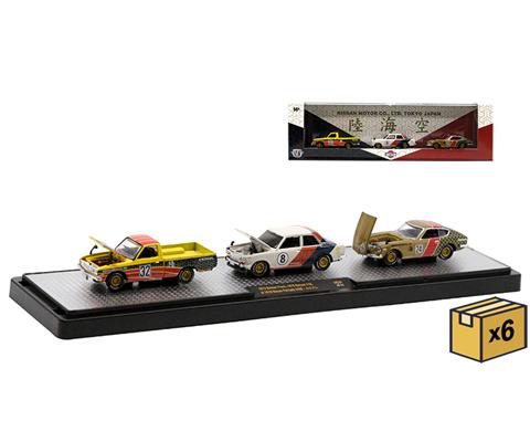 ミニカー M2MACHINES Auto-Drivers Release 106 - 4-Piece Set - 11228-106-SET