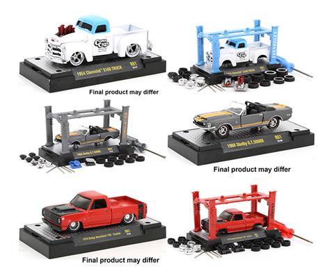 M2machines autolift 2pack release3 3個セット M2machines autolift 2pack release3 3個セット Auto-Lift P.2
