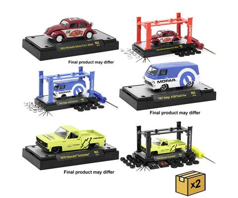 M2マシーンズ 6台セット M2マシーンズ 6台セット