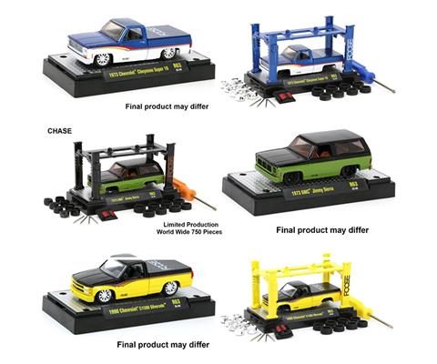 M2 Machines M2 Model Kit Foose Release - 37000-63-SET-SP M2 Machines M2 Model Kit Foose Release - 37000-63-SET-SP