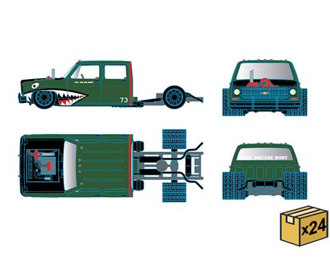 M2 Chevy Cheyenne Super 30 Pickup Truck Haulers S43 - REVIEW
