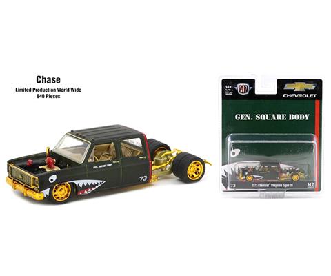 M2 Machines General Square Body 1973 Chevrolet Cheyenne