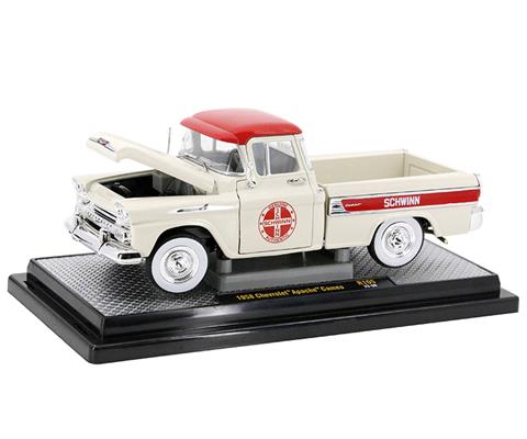 M2 machines 1958 sales chevrolet apache stepside