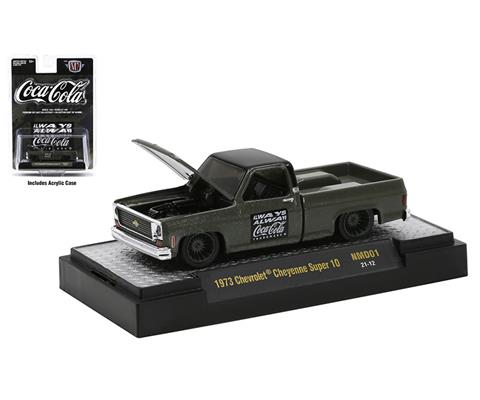 M2 Machines Coca Cola 1973 Chevrolet Cheyenne - 52500-NMD01-B