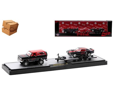 M2 Machines Coca Cola 1973 Chevrolet K5 Blazer and - 56000