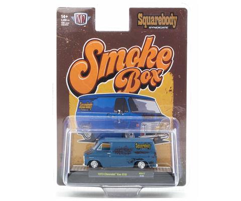 M2 Machines Squarebody Syndicate 1973 Chevrolet G10 - 31500-HS47