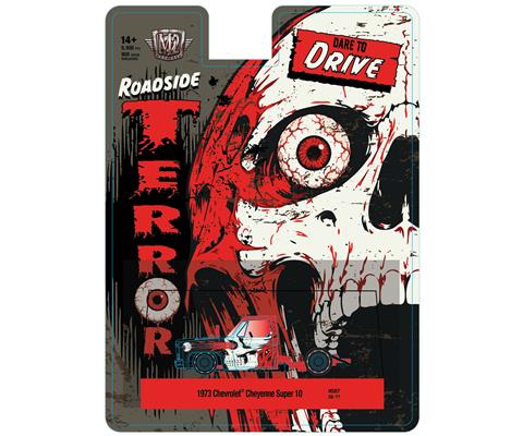 Roadside Terror - 1973 Chevrolet Cheyenne Super 10 Chassis Cab