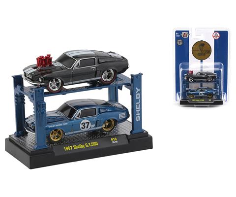 M2machines autolift 2pack release3 3個セット M2 Machines Auto-Lift Auto Zone 2 Pack El Camino, Nomad 1/64