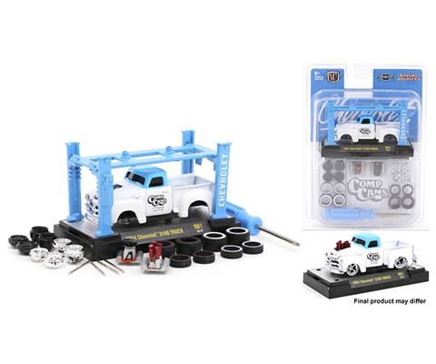 M2マシーン　4セット M2 Model Kit Release 61 - 6-Piece Assortment - 37000-61-CASE