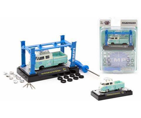 M2マシーン 1/64 Model Kit リリース44 4台セット