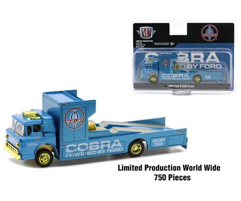 Shelby Cobra - 1966 Ford C-950 Car Hauler - 24-Piece Master Case