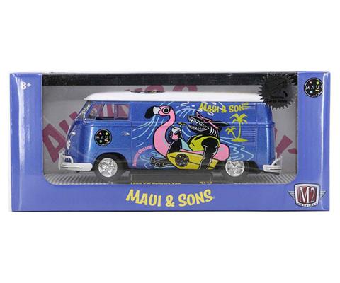 M2マシーン 1960 フォルクスワーゲンデリバリーバン マウイ