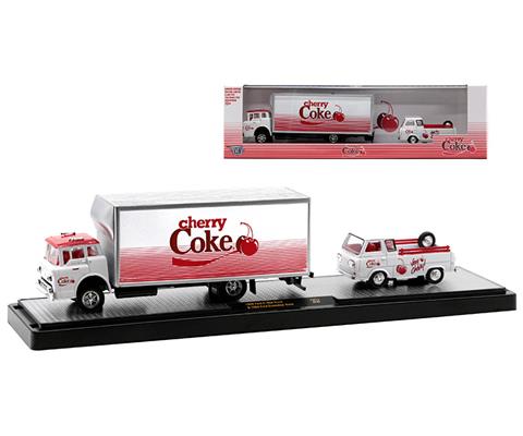 M2 Machines Auto Haulers Coca Cola Release - 56000-TW24-SET