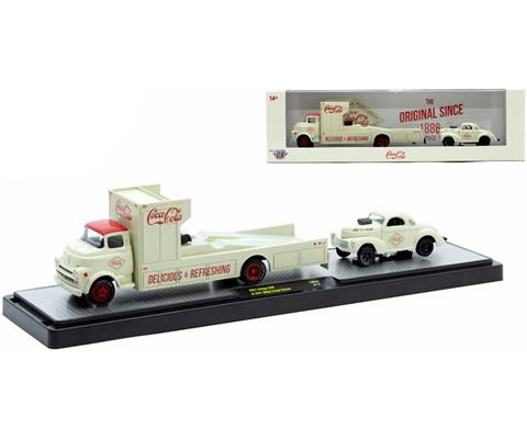 M2 Machines Auto Haulers Coca Cola Release - 56000-TW34-SET
