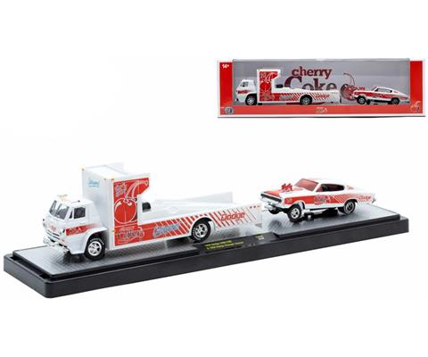 M2 Machines Auto Haulers Coca Cola Release - 56000-TW36-SET
