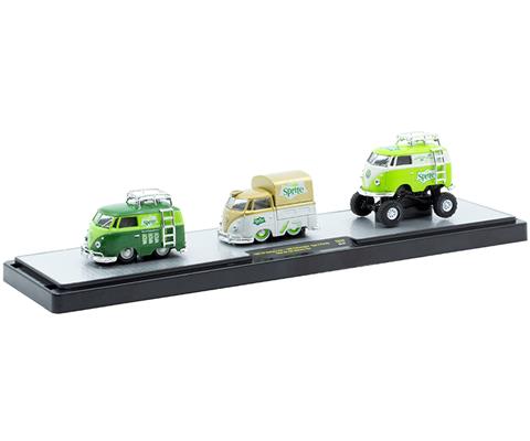 Auto-Haulers Coca-Cola Release TW39 - 6-Piece Assortment in a Non