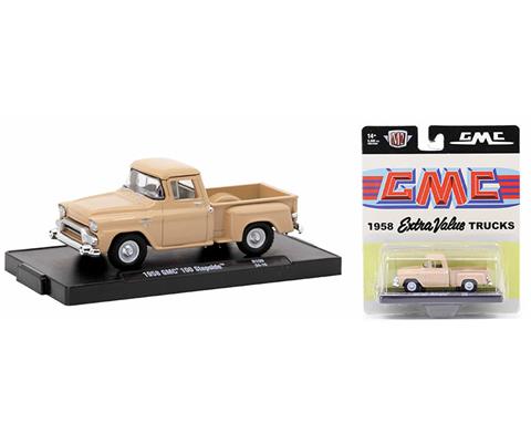 ミニカー M2MACHINES M2 Machines Ground Pounders R22 1956 Ford F100 Pickup | eBay