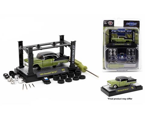 M2マシーン　37台セット M2 Machines M2 Model Kit Release 65 - 37000-65-CASE