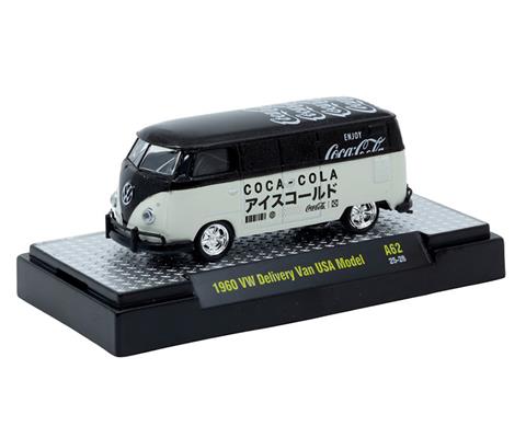 オ*ー様 ヴィンテージ LLEDO社イギリス製 Coca-Cola ミニカー 6 Coca-Cola Series Release A62 - 3-Piece SET - 52500-A62-SET