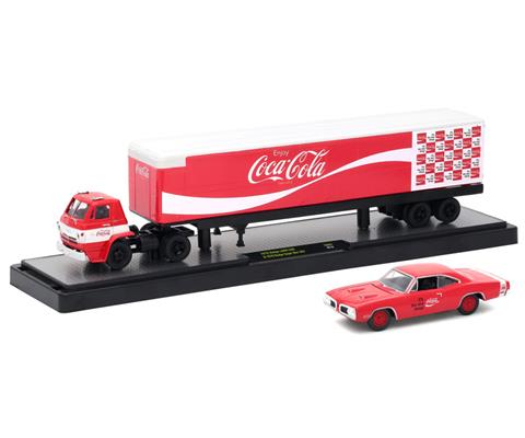 M2 Machines Auto Haulers Coca Cola Release 70S01 3 - 56000