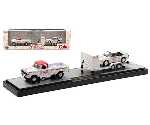 M2 Machines Auto Haulers Mello Yello _ - 56000-TW08-CASE