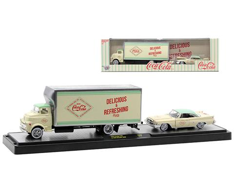M2 Machines Auto Haulers Coca Cola Release - 56000-TW20-SET