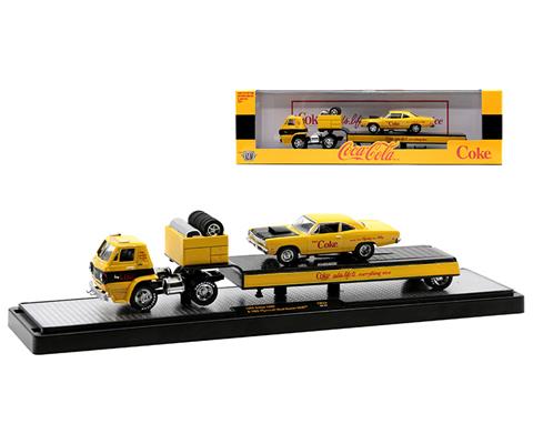 M2 Machines Auto Haulers Coca Cola Release - 56000-TW24-SET